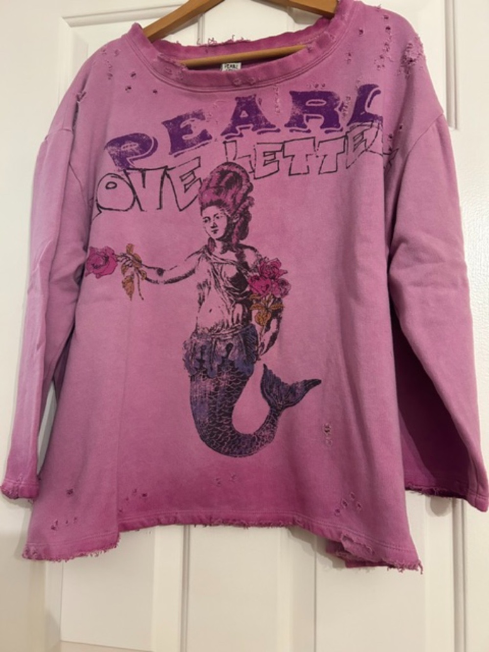 NWT- Magnolia Pearl Mermaid Love Letters Hermosa Sweatshirt